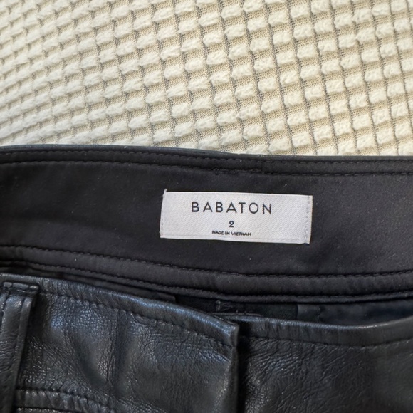 Babaton command pant cropped - Picture 2 of 3
